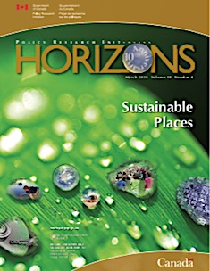 horizons magazine cover
