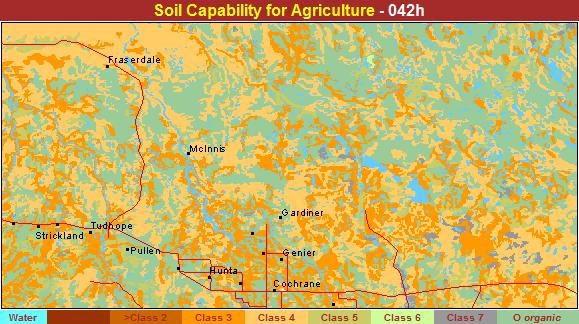 abriculture capability map