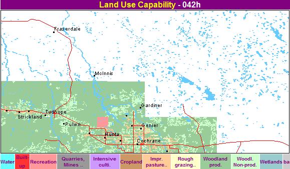 land use map