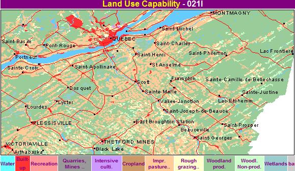 land use map